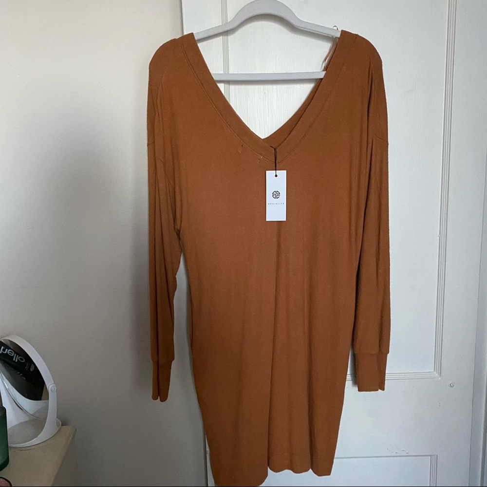 Socialite Sweater Dress